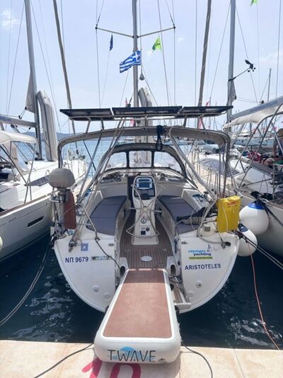Bavaria 38 cruiser Aristoteles - zdjęcie