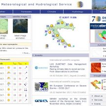 Prognoza pogody Chorwacja