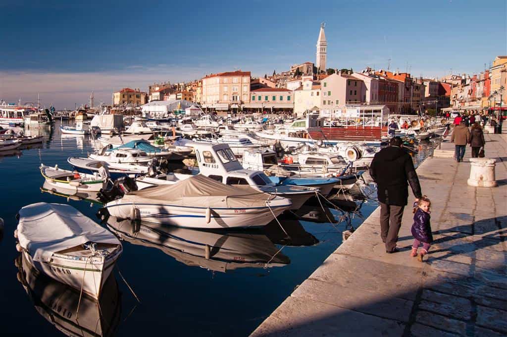 Chorwacja Zimowe Rovinj