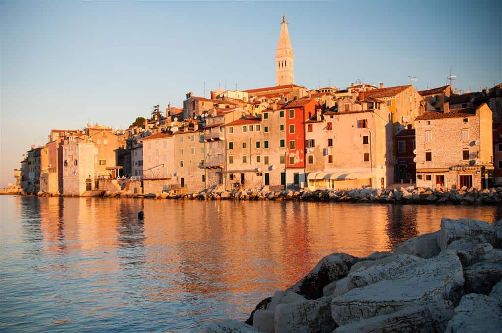 Chorwacja Zimowe Rovinj