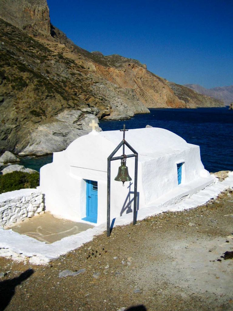 kościół św. Anny Amorgos