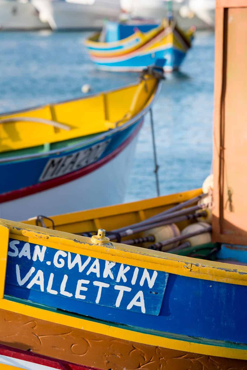 Malta - Marsaxlokk