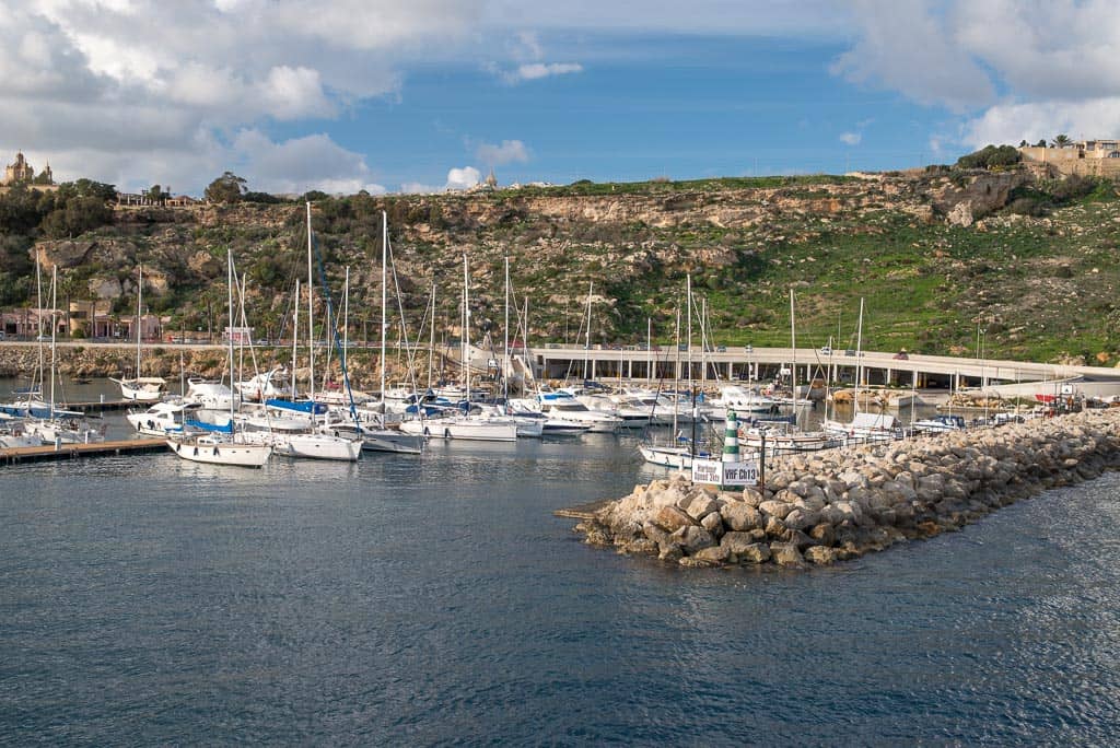 Malta - Marina Mgarr Gozo