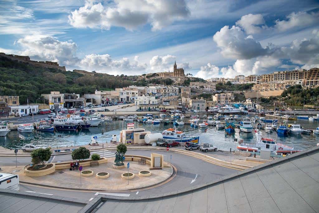 Malta - Marina Mgarr Gozo