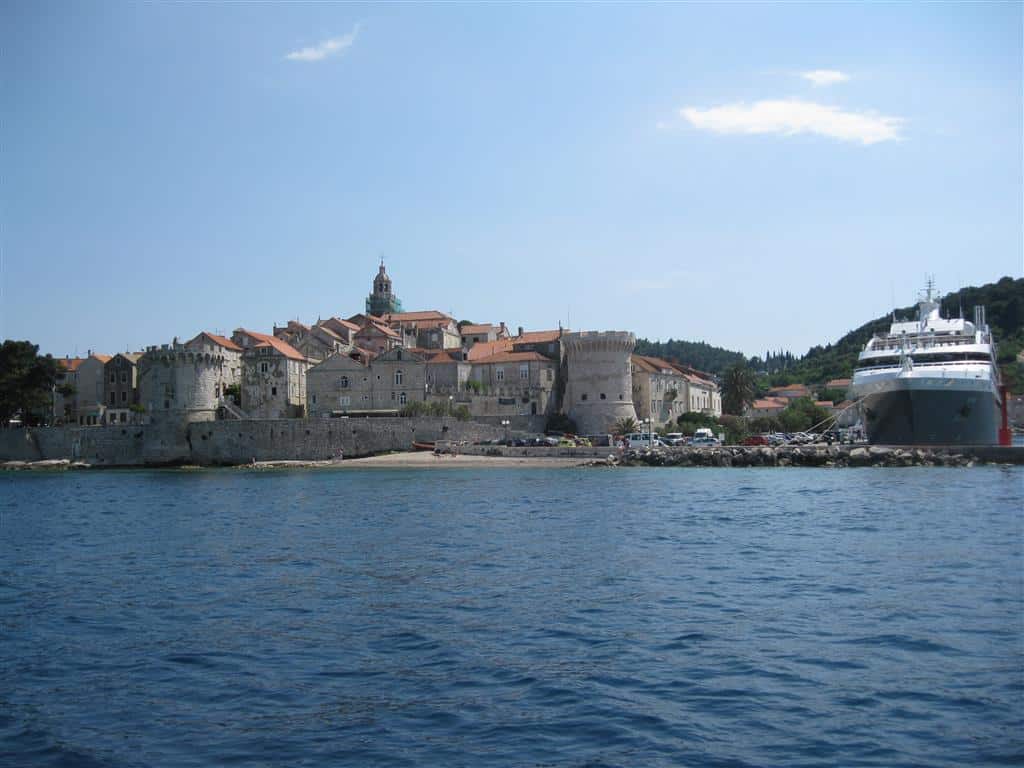 Moja Chorwacja rejs 2010 i 2012