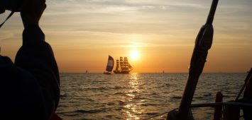 Moja przygoda the tall ships races