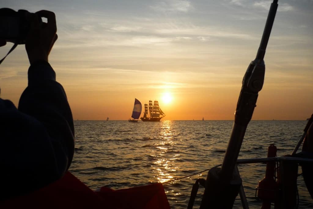 Moja przygoda the tall ships races