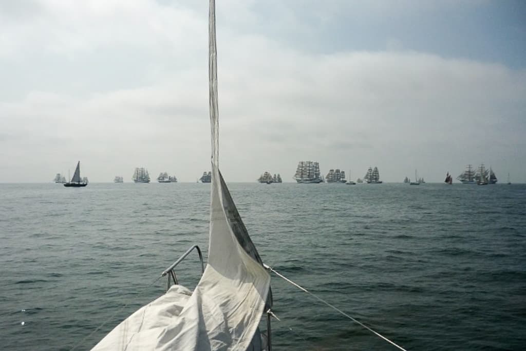 Moja przygoda the tall ships races