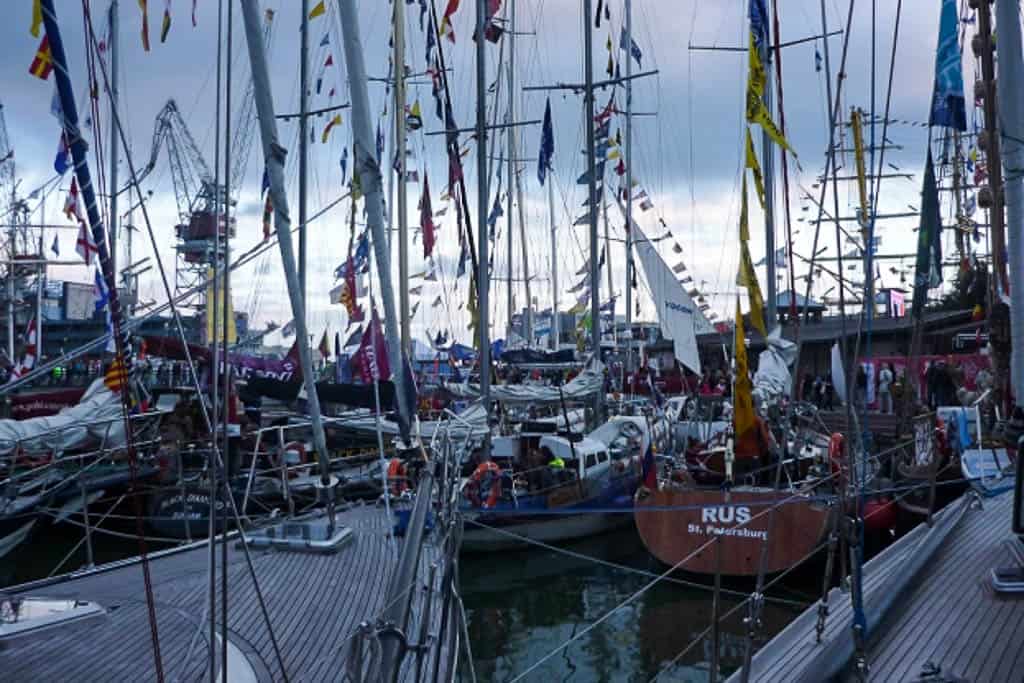 Moja przygoda the tall ships races