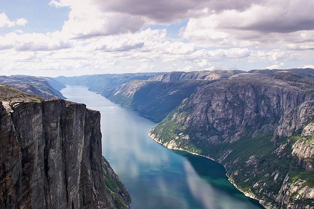 Relacja z rejsu: Norwegia Bergen-Stavanger