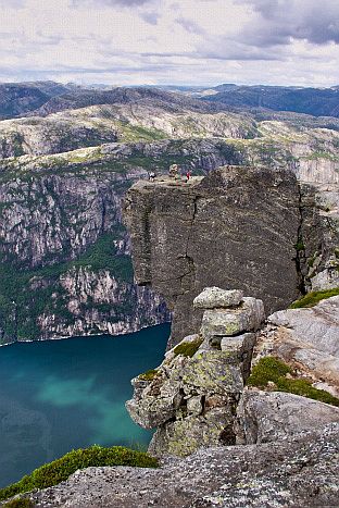 Relacja z rejsu: Norwegia Bergen-Stavanger