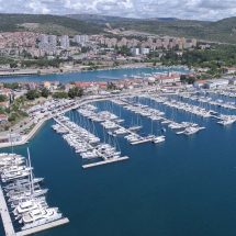 Marina Mandalina - Šibenik z lotu ptaka