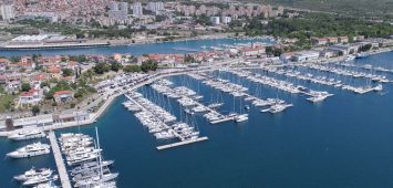 Marina Mandalina - Šibenik z lotu ptaka