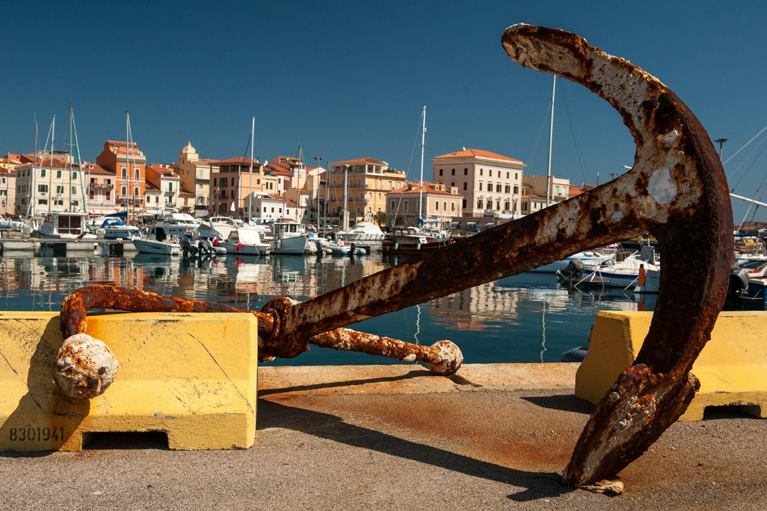 w porcie la Maddalena