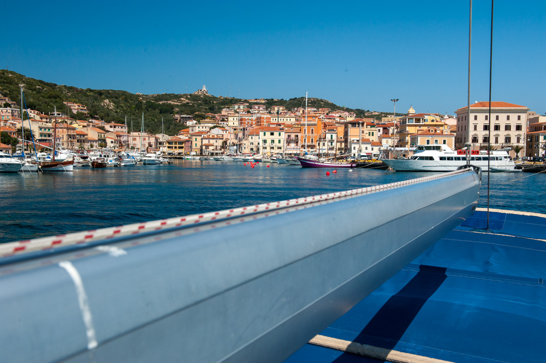 w porcie la Maddalena