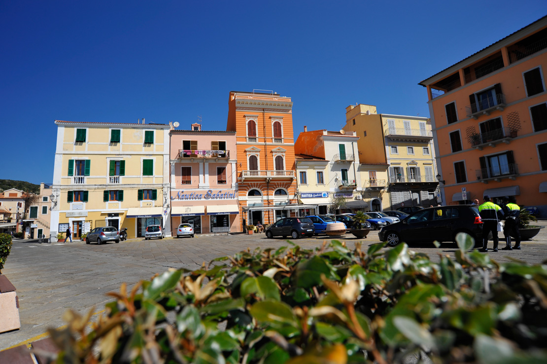 w mieście la Maddalena