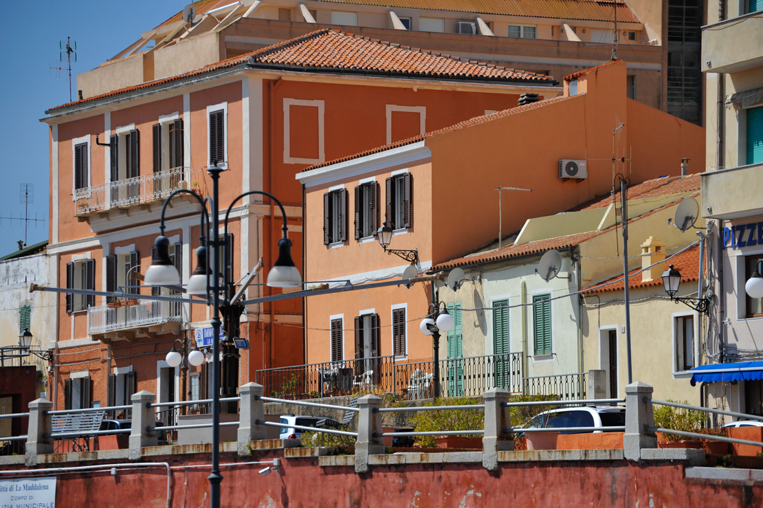 w mieście la Maddalena