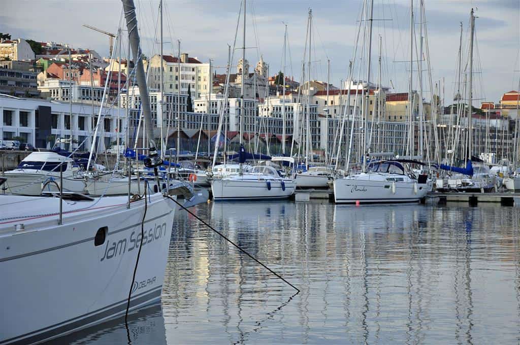 Portugalia rejs z Lizbony do La Coruny