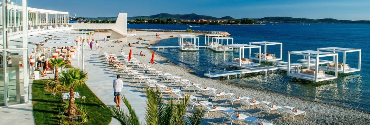 Portus Beach Club Marina Dalmacija Sukosan