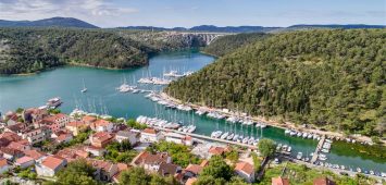 Chorwacja Skradin