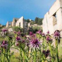 Turcja Kayakoy Miasto Duchów