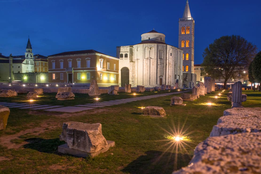 Stare Miasto Zadar - Forum Romanum