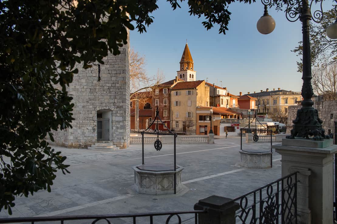 Plac Pięciu Studni Zadar