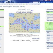 Weather online