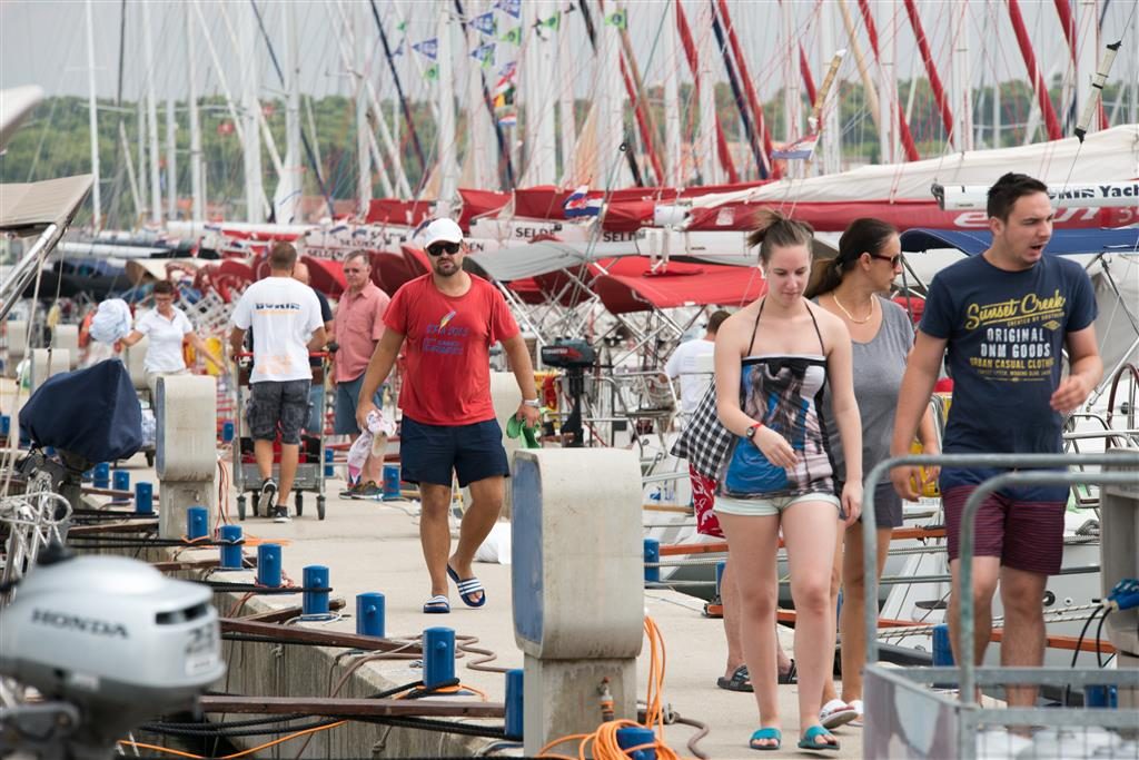 Marina Kornati Marina Sangulin Biograd na Moru Chorwacja