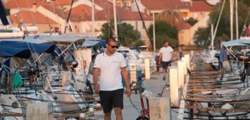 Marina Kornati Marina Sangulin Biograd na Moru Chorwacja