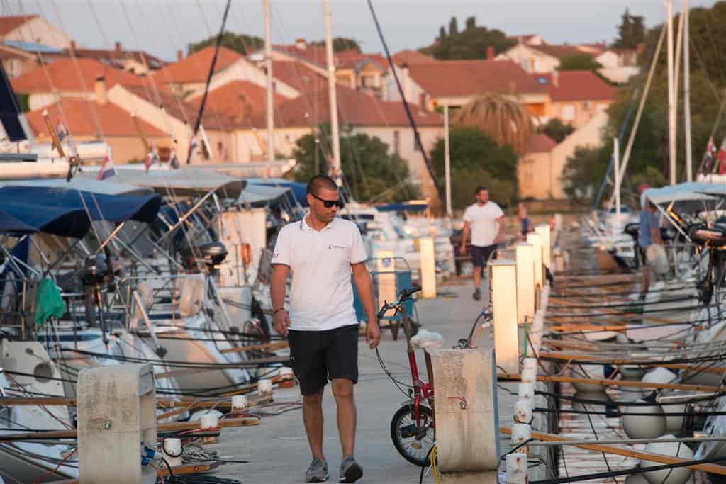 Marina Kornati Marina Sangulin Biograd na Moru Chorwacja