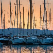 Marina Kornati Marina Sangulin Biograd na Moru Chorwacja