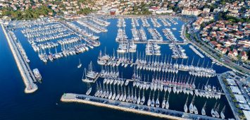 Marina Kornati Marina Sangulin Biograd na Moru Chorwacja