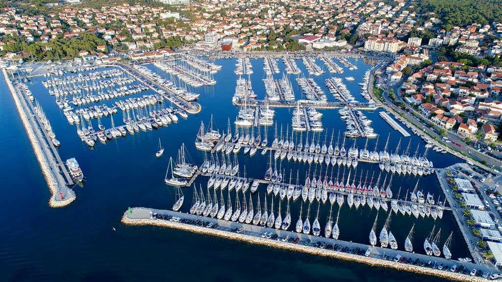 Marina Kornati Marina Sangulin Biograd na Moru Chorwacja