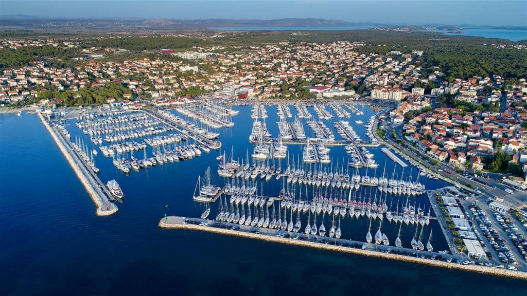 Marina Kornati Marina Sangulin Biograd na Moru Chorwacja