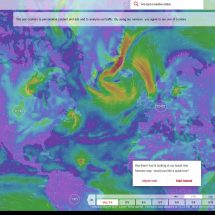 Pogoda dla żeglarzy windfinder