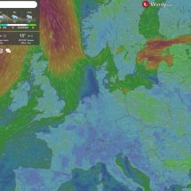 Pogoda dla żeglarzy windy
