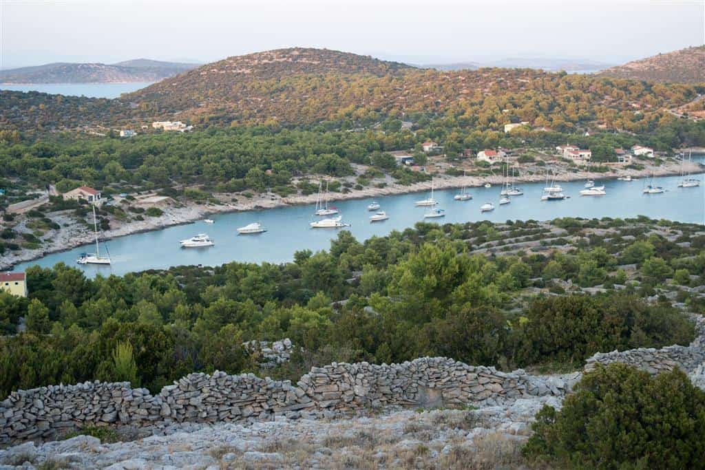 Wyspa Żirje Chorwacja