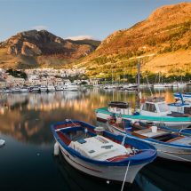 Castellammare del Golfo wokół Sycylii