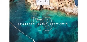 Folder Punt Czartery Rejsy Szkolenia 2018