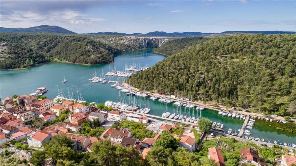 Skradin Czarter jachtów Chorwacja