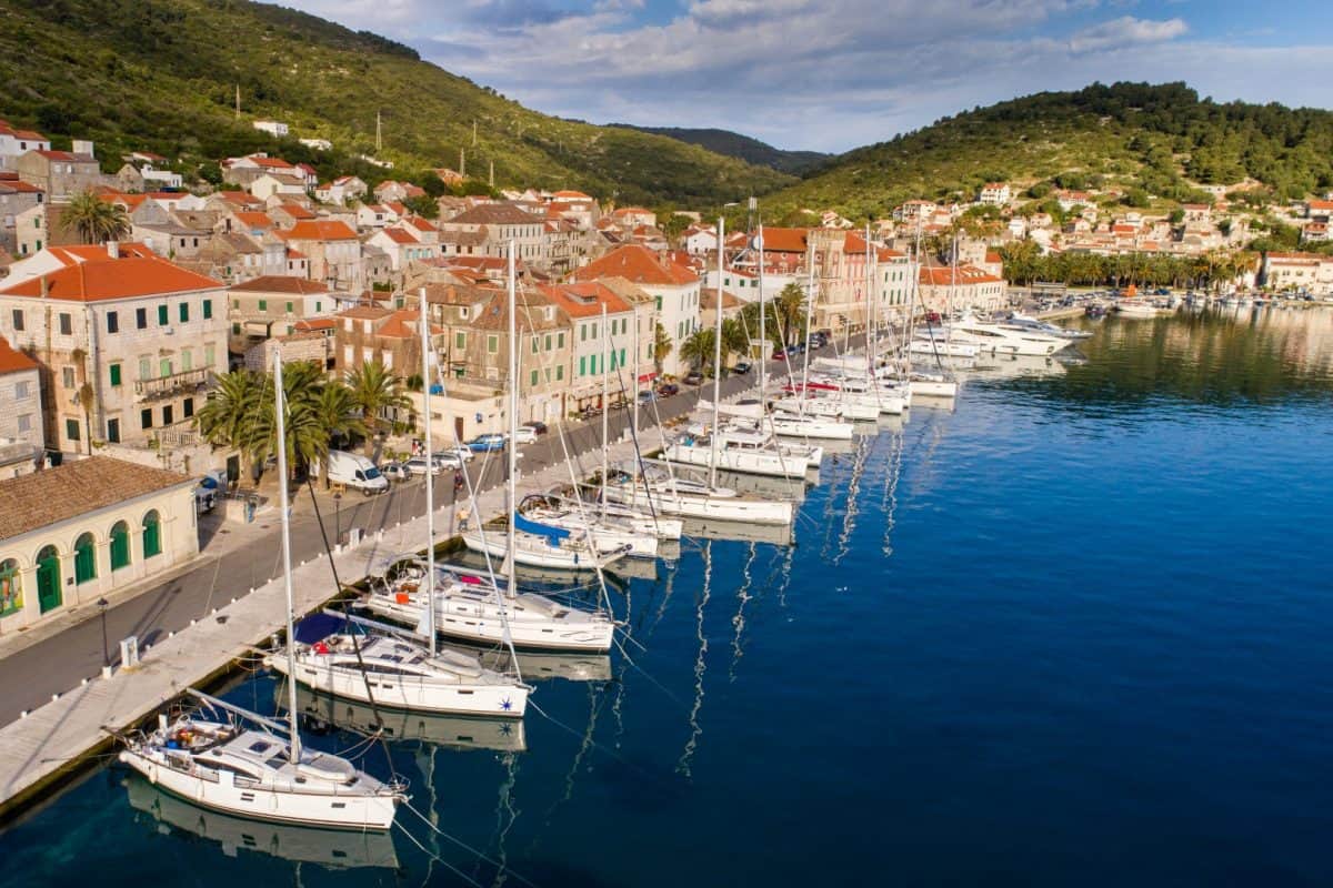 ceny czarter jachtu w Chorwacji