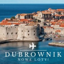 Nowe loty do dubrownika