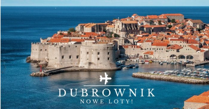 Nowe loty do dubrownika