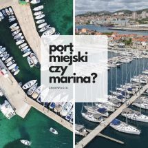 Ceny marin i portów miejskich w Chorwacji w sezonie 2018