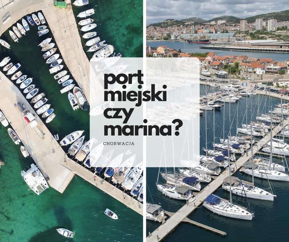Ceny marin i portów miejskich w Chorwacji w sezonie 2018