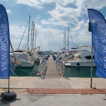 Marina Agios Kosmas w Atenach - baza Navigare Yachting