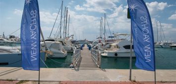 Marina Agios Kosmas w Atenach - baza Navigare Yachting