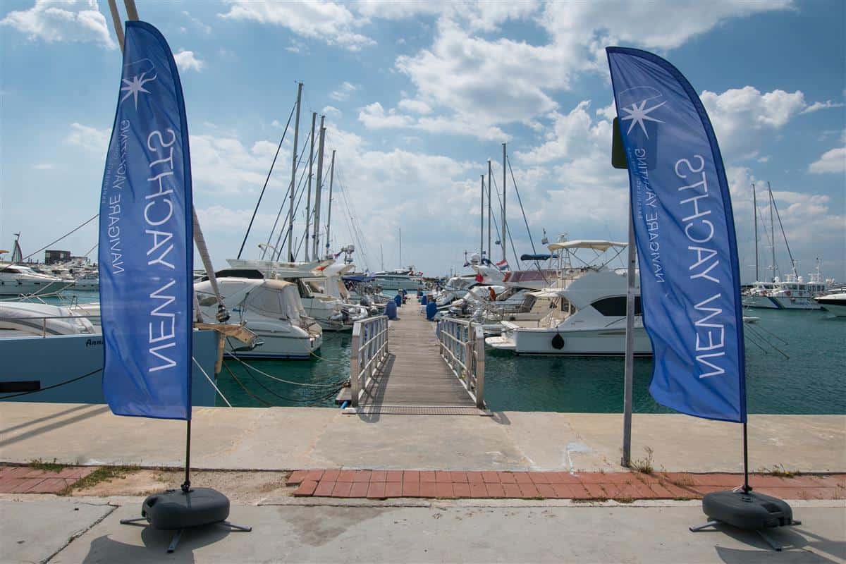 Marina Agios Kosmas w Atenach - baza Navigare Yachting