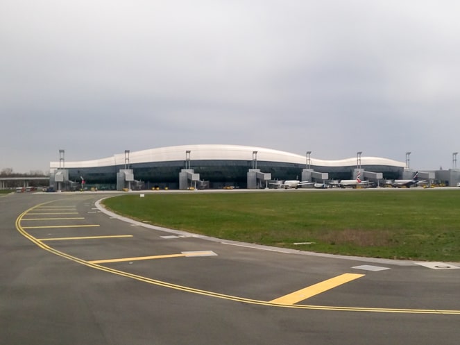 Lotnisko w Zagrzebiu